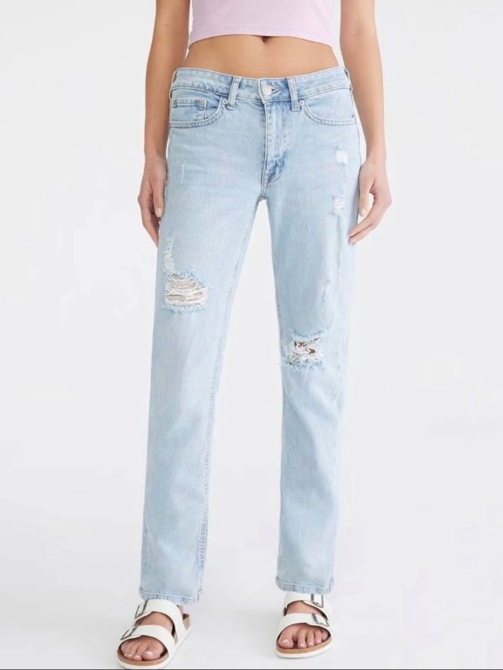 NWT Aeropostale Mid Rise Vintage Straight-Leg Women’s Jeans size 2